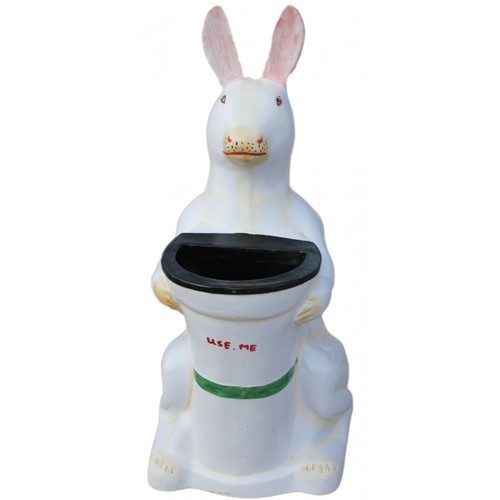 Rabbit Dustbin
