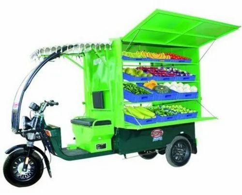 Electric Vending Cart