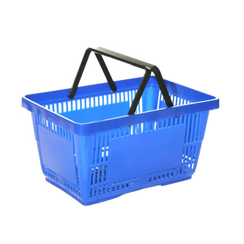 Plastic Shopping Basket