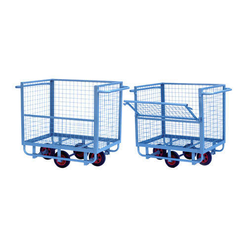 Wire Mesh Trolley