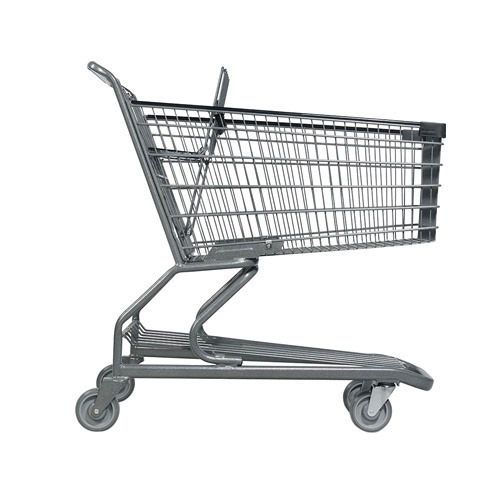 Metal Shopping Cart