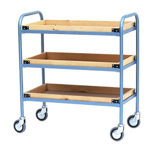 Wooden Service Trolley