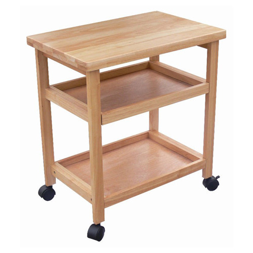 Wooden Kitchen Trolley