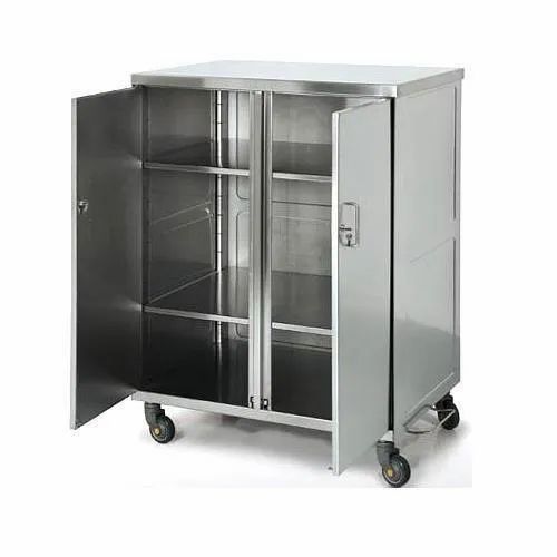 Stainless Steel Cabinet Trolley