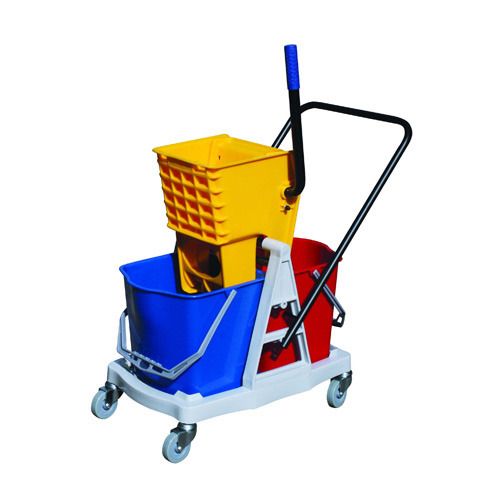 Wringer and Mopping Trolleys