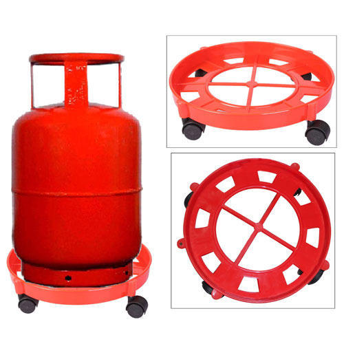 LPG Cylinder Trolley