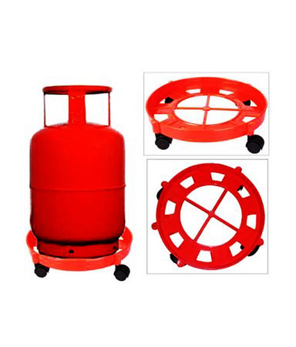 Plastic Gas Cylinder Trolley