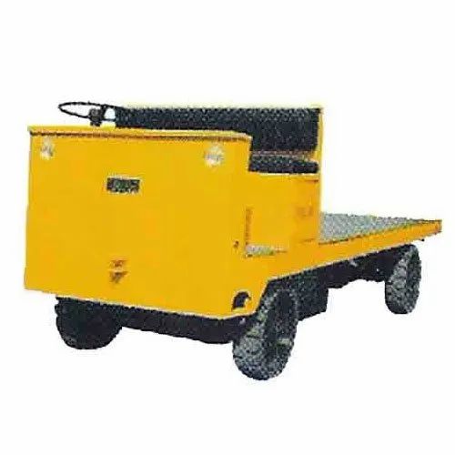 Battery Operated Platform Truck