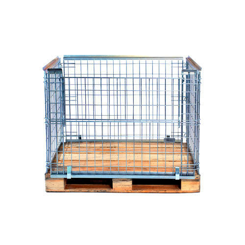 Wire Mesh Retention Cage