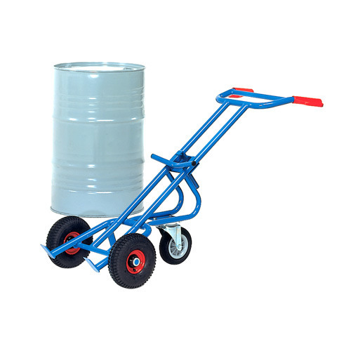 Three Wheel Drum Lifter Trolley