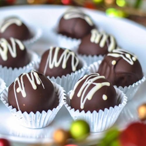 Homemade Chocolate Truffles