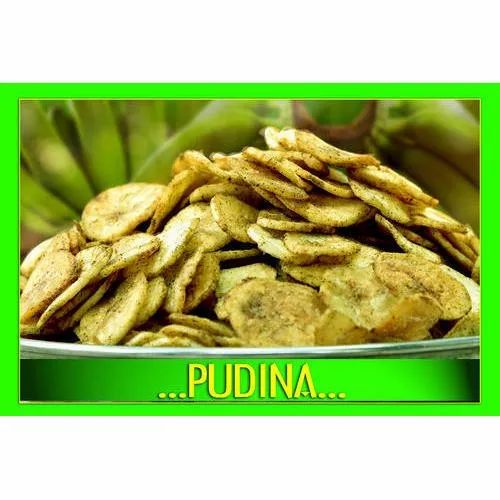 Pudina Chips