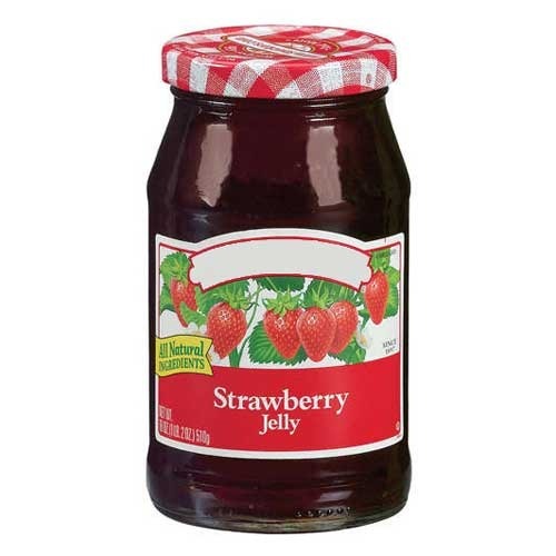 Strawberry Jelly