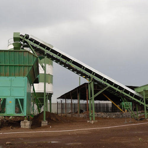 Aggregate Feeding Belt Conveyors