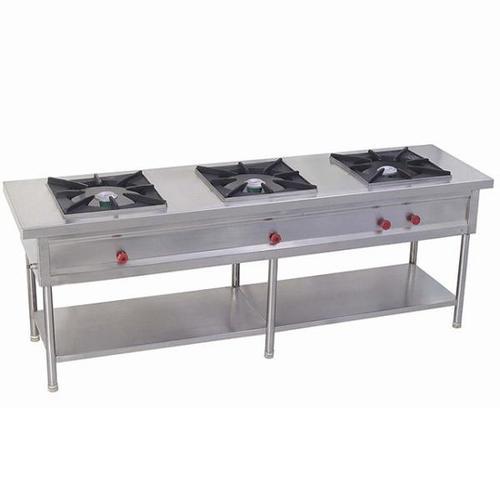 Three Burner Range