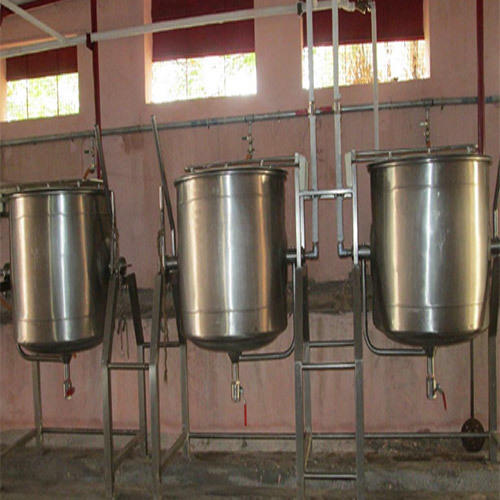 Steam Cooking Plant