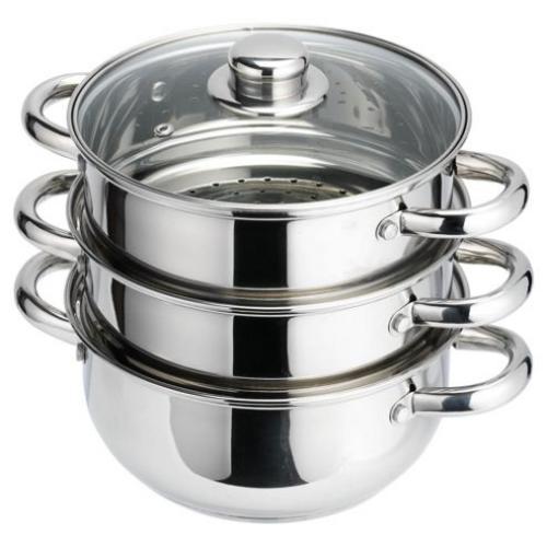 Stainless Steel Steamer