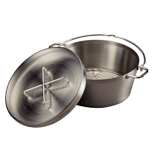 Stainless Steel Dutch Oven