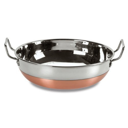 Copper Bottom Kadai