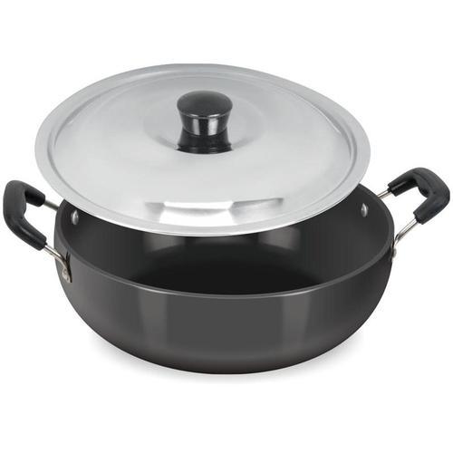 Hard Anodized Deep Kadai