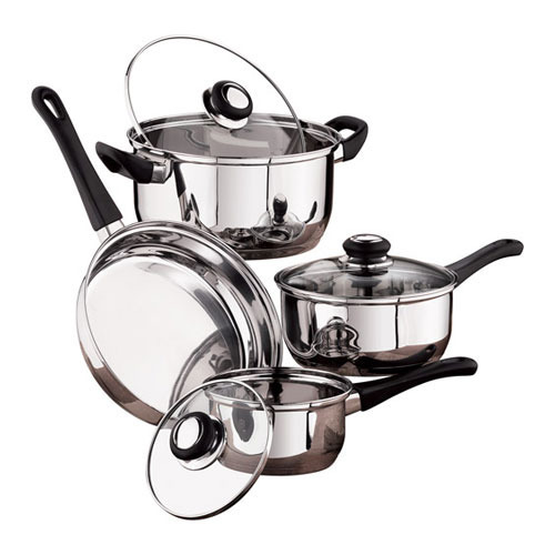 Stainless Steel Cookware Set