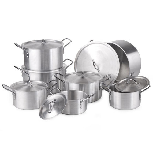 Aluminium Saucepan Set