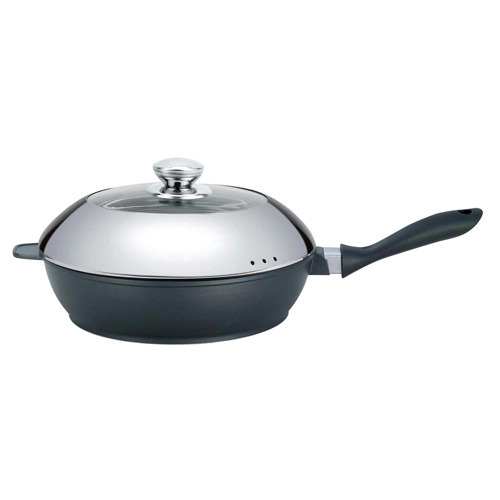 Fry Pan With Lid