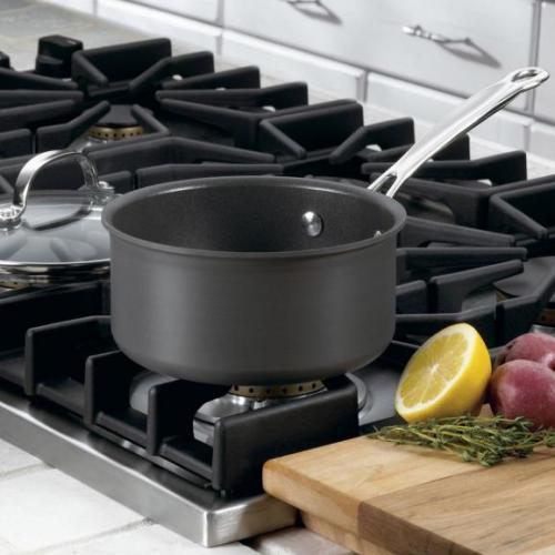 Hard Anodized Saucepan