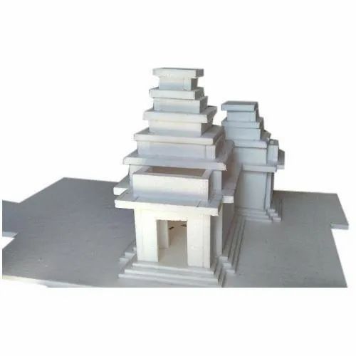 Thermocol Temple