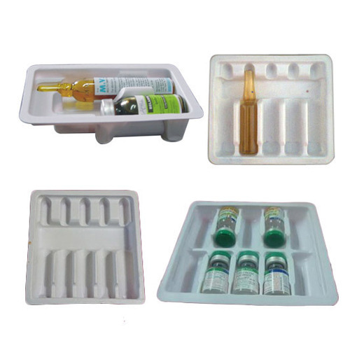 Ampoule Packaging Tray