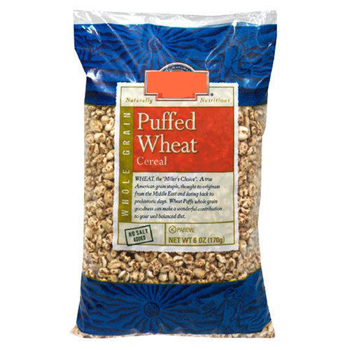 Puffed Wheat