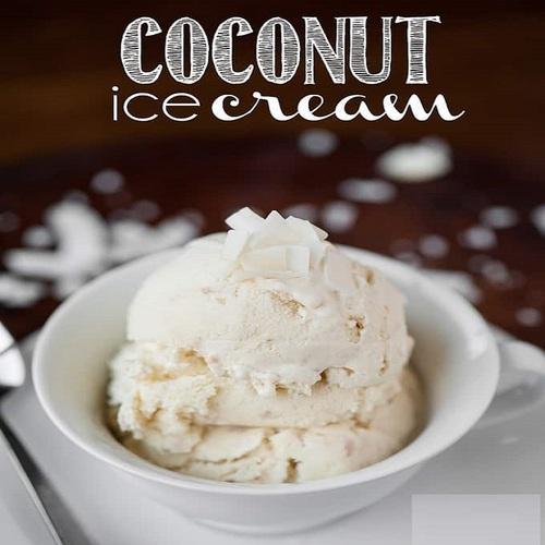 Coconut Ice Cream