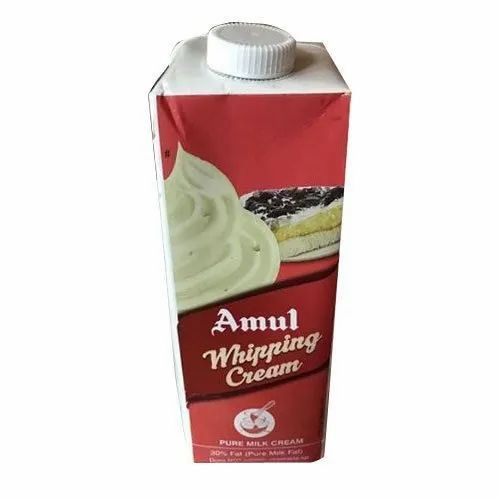 Amul Whipped Topping Cream