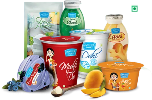 Mother Dairy Products