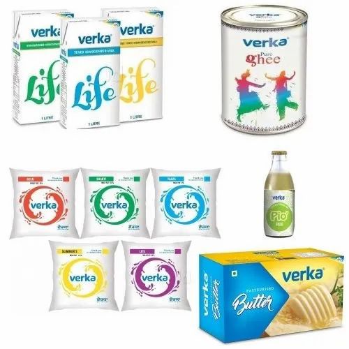 Verka Dairy Products