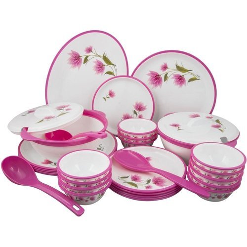 Plastic Dinner Set