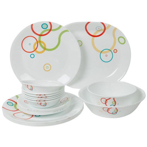 Glass Dinner Set