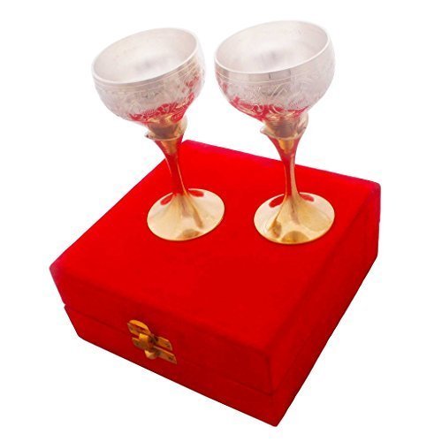 German Silver Glass