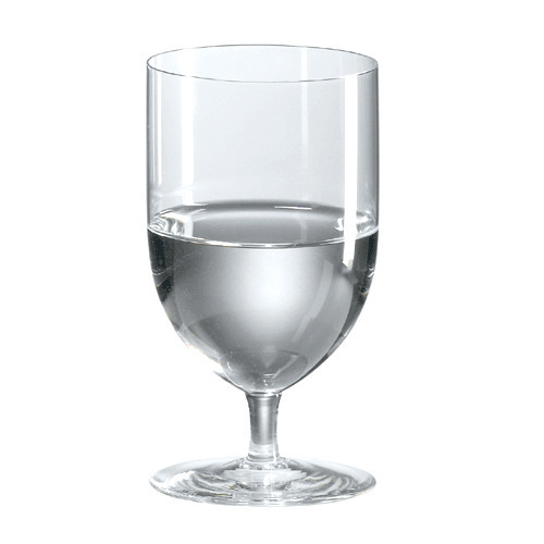 Crystal Water Glass