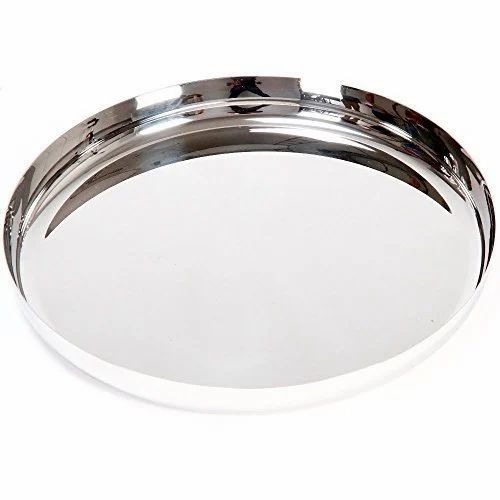 Stainless Steel Dinner Plate