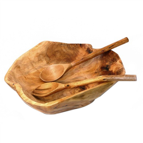 Wooden Salad Bowl