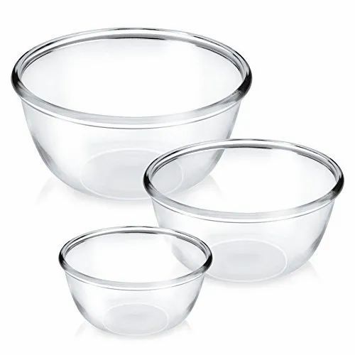 Borosilicate Glass Bowl