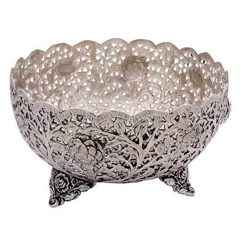 Silver Fruit Bowls