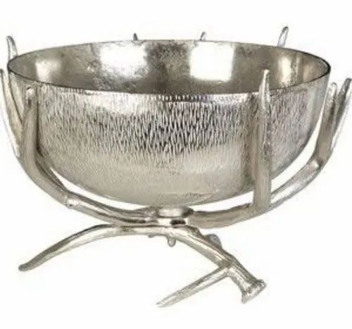 Aluminium Decorative Bowl