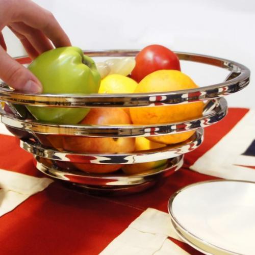 Steel Fruit Bowl