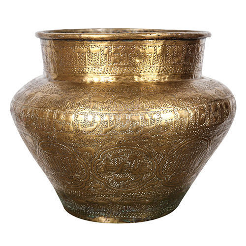 Brass Pot