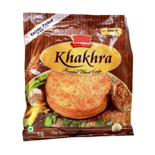 Chilli Garlic Khakhra