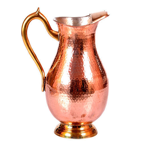 Brass Water Jug