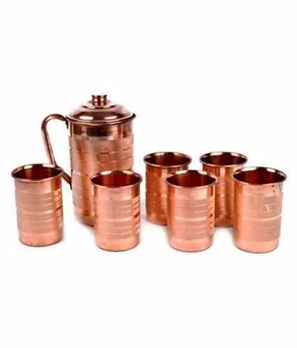 Copper Jug Set