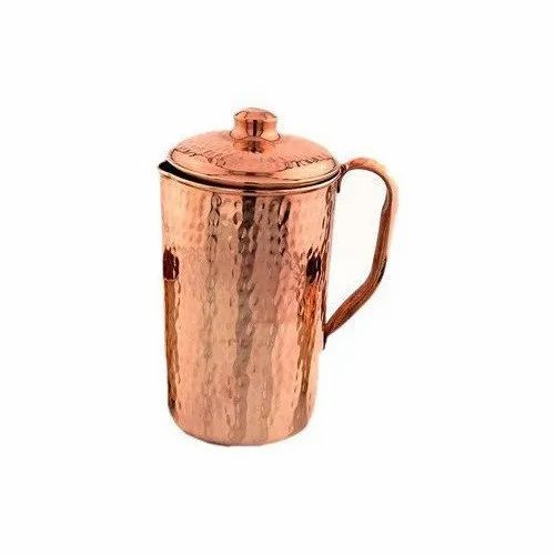 Hammered Copper Jug